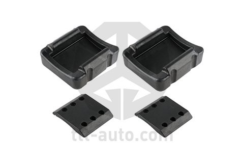 р/к седельного устройства!(мр) подушки (2шт+2шт)\Jost JSK37 530601101 TTT AUTO