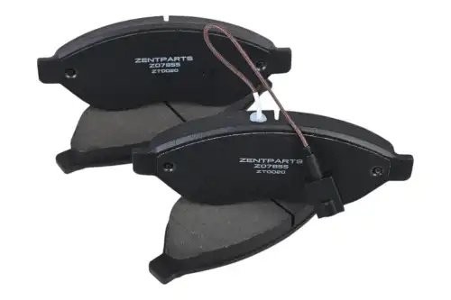 колодки тор. диск. перед. с антиск. пл.! (P23143)\ Citroen Jumper 2.0/2.2/3.0 06 Z07855 ZENTPARTS