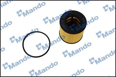 Фильтр масляный VW Polo (02-09) AUDI A3 (03-13) (1.4/1.6) SKODA Octavia (04-08)  EEOW0002Y MANDO