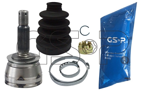 ШРУС наружный 824001 824001 GS P