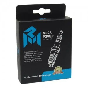 Свеча зажигания DAEWOO Nexia (1.5) (16V) KIA Sportage,Clarus,Shuma,Sephia 2 (4шт 37031087 MEGA POWER