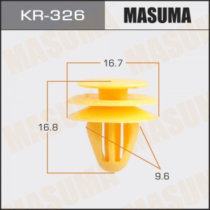 Пистон обивки универсальный MASUMA KR326 MASUMA