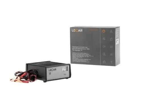 Зарядное устройство для автомобиля 10 LECAR000012006 LECAR