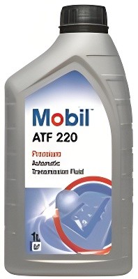 Масло трансмиссионное ATF 220 DEXRON II D 1л MOBIL 148516 MOBIL