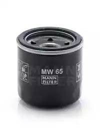 Фильтр масляный MW65 MW65 MANN FILTER