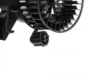 Мотор отопителя SCANIA 4 series (95-) в сборе с крыльчаткой MEGAPOWER 370-15-030 MEGA POWER