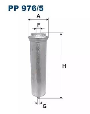 фильтр топл.!\ BMW E87/E46/E90/E60/E65/E83/E70/F01-04/F10/F15 2.0-4.0D 03> PP9765 FILTRON
