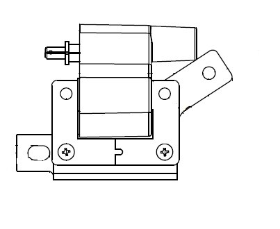 Катушка зажигания для а/м Daewoo Tico (91-) 0.8i (SC 0508) SC 0508 START VOLT