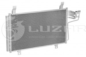 Радиатор кондиционера для а/м Mazda CX-5 (11-) LRAC251EP LRAC251EP LUZAR