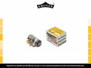 Цилиндр тормозной (задн.) (25.4 мм), FORD Transit (94-) K000550 KRONER