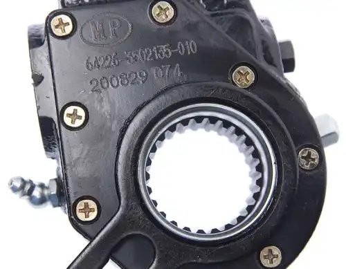 Рычаг тормоза регулировочный МАЗ автомат правый узкий шлиц (эвольв.) MEGAPOWER 35034029 MEGA POWER