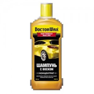 Шампунь с воском 236мл DOCTOR WAX DW8126 DOCTOR WAX