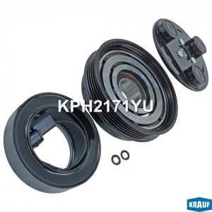 Шкив HYUNDAI Sonata 5 компрессора кондиционера KRAUF KPH2171YU KRAUF