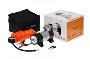Компрессор 12В автомоб (45 л/мин) (AIRLINE EXPERT в сумке в уп.) CA-045-07 AIRLINE