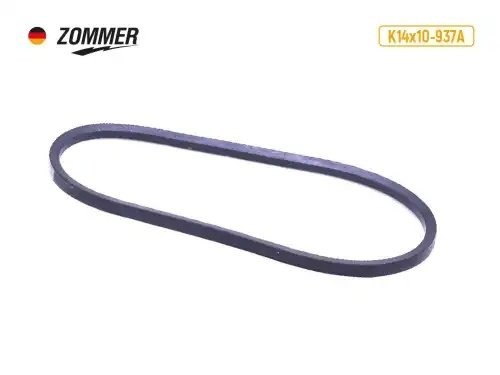 Ремень вентилятора для а/м с дв. ЯМЗ-236 (937, 14х10) "ZOMMER" усиленный 18442 ZOMMER