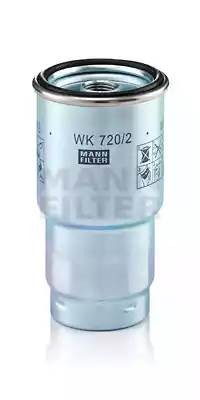 Фильтр топливный WK720/2X WK720/2X MANN FILTER