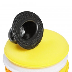 Аппликаторы из микрофибры для нанесения составов набор 3 шт. с ручкой (12,5*12,5 ABPN002 AIRLINE