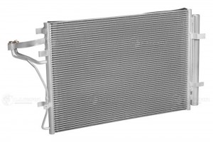 Радиатор кондиц. с ресивером для а/м Hyundai Сreta (14-) LRAC08M0 LRAC08M0 LUZAR