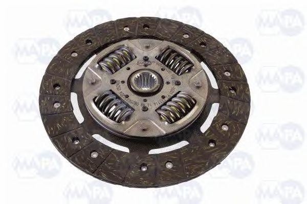 к-кт сцепления! без подш.\ Opel Movano 1.9DTi 01>, Renault Master/Trafic 1.9DCi  006240509 MA PA