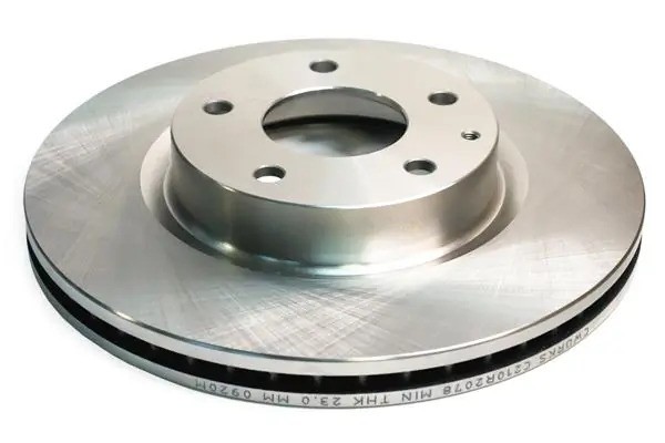 Тормозной диск передний C210R2078 C210R2078 CWORKS