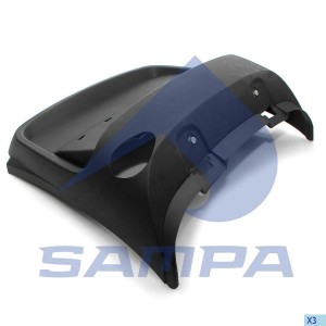 Крыло DAF заднее левое (с кронштейном) SAMPA 18500218 SAMPA