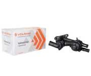 Термостат SKODA OCTAVIA II 1.4 08-13, VW GOLF 1.4 07-13, (+105/83°С) VR23183 VOLRAM