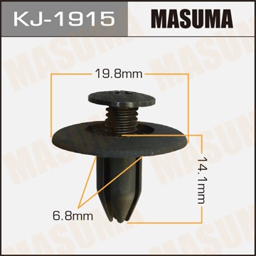 клипса!\Subaru Forester/Impreza/Legacy/Tribeca 00> KJ1915 MASUMA