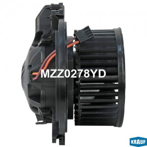 Мотор печки c крыльчаткой без резистора MZZ0278YD MZZ0278YD KRAUF