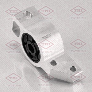 Сайлентблок переднего рычага задний левый с кронштейном AUDI A3 03-SKODA Fabia/O TEF1466 TATSUMI