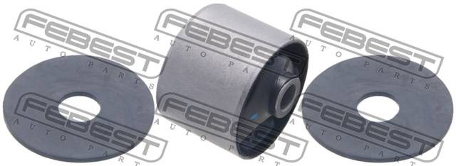 Сайлентблок опоры дифференциала TOYOTA ESTIMA T/L ACR30,40,MCR30,40 1999.12-2006 TMB-ANM15 FEBEST