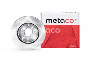Диск тормозной передний вентилируемый 3050453 METACO