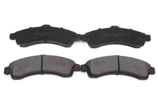 колодки дисковые задние! с антискрип. пл.\ Chryusler Sebring, Dodge Avenger/Cali 000-731B-SX STELLOX