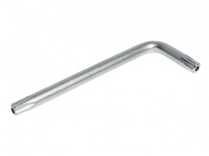 Ключ TORX Г-образный TS25H 5-гранный L=60мм JTC JTC-71925 JTC TOOLS