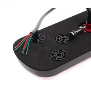 Фонарь задний универсальный светодиодный 12/24V с указателем поворота MEGAPOWER 37017018 MEGA POWER