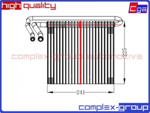Испаритель 1573306 13RCC7002RA 13RCC7002RA CGA