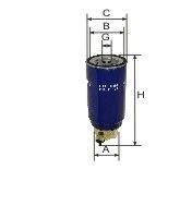 Фильтр топливный FG1064 FG 1064 GOODWILL