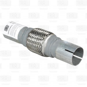 Переходник 50/50 L=250 под хомут с виброкомпенсатором 50х100 (нерж. алюм. сталь) EPC505050100 TRIALLI