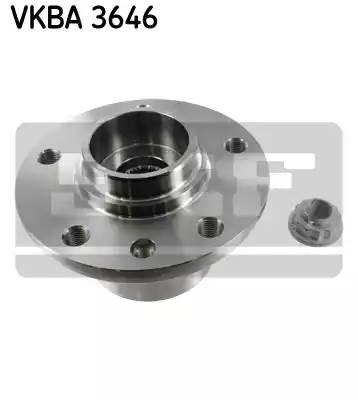 Подшипник ступ.ком/кт[ступица] VKBA3646 SKF