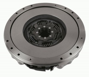 Корзина сцепления MFZ2/400X (с выжимым подшипником, один ведомый диск сцепления) 3488000450 SACHS