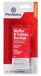 Бандаж глушителя MB-1 лента для ремонта 5х106см PERMATEX 80331 PERMATEX