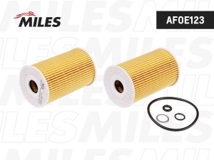 Фильтр масляный (вставка) KIA SOUL/HYUNDAI i30 07- (FILTRON OE674/5, MANN HU7001 AFOE123 MILES