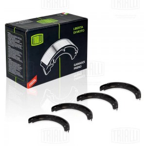 Колодки торм. Mercedes E (W210) (95-) барабан. ст. торм. 164x20 т/с TRW (GF 1566 GF 1566 TRIALLI