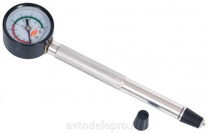 Компрессометр АвтоДело (прижимной, для а/м ГАЗ 406 дв.) 40076 AVTO DELO