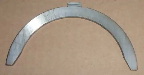 полукольцо нижнее подшипника 740100518301 DZV