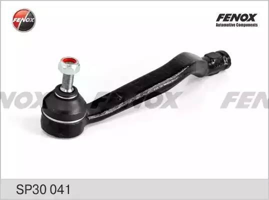 Наконечник рулевой тяги прав RENAULT LOGAN I (LS_) SP30041 FENOX