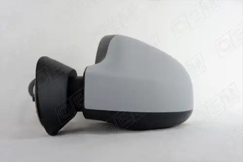 Зеркало левое Renault Duster 1 (2011-2020) в цвет кузова, с обогревом, с эл. рег OEM0097ZL OEMPARTS
