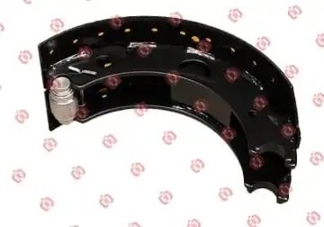 Колодка тормозная BPW 420*180 с роликом 3002081 ONYARBI
