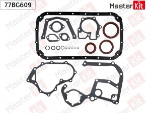 Комплект прокладок, блок-картер двигателя Ford TRANSIT (T_ _) 4AB 77BG609 77BG609 MASTER KIT