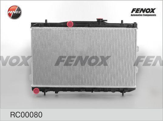 Радиатор Kia Cerato, Spectra 1.6, 2.0 04- MT RC00080 RC00080 FENOX