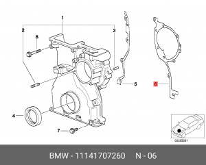 BMW 11 14 1 707 260 BMW